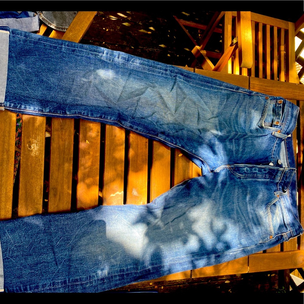 Levi’s Premium Selvedge 501 Denim